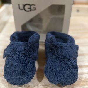UGG Baby Blue Booties (Size 02/03c)